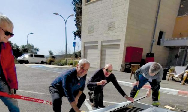 From Iran to Israel: An Iranian volunteer’s unlikely stand in wartime