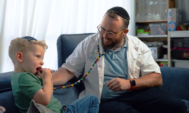 Dream Care: This haredi male nurse is helping redefine private nursing care in Israel