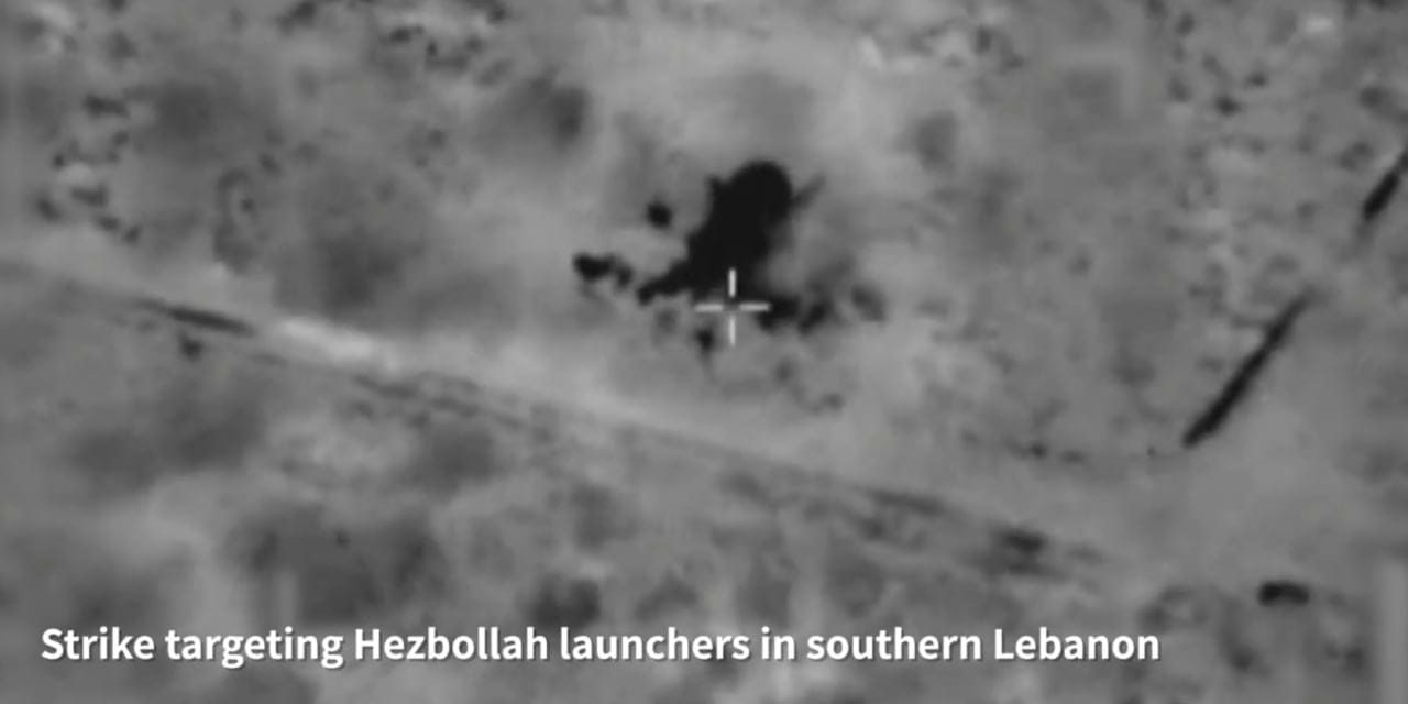 WATCH: IDF strikes, dismantles missile launchers in southern Lebanon