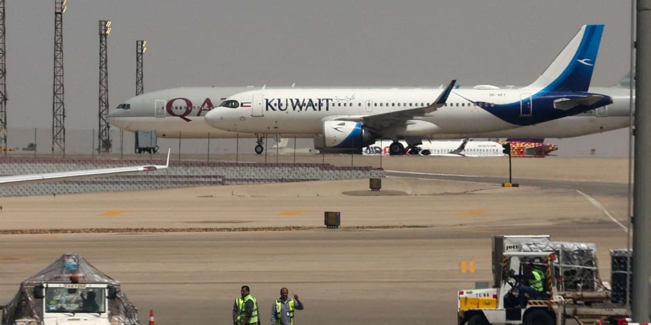 Drone attack sparks fire at Kuwaiti Airport, tanker off Qatar hit as Iran strikes Gulf states