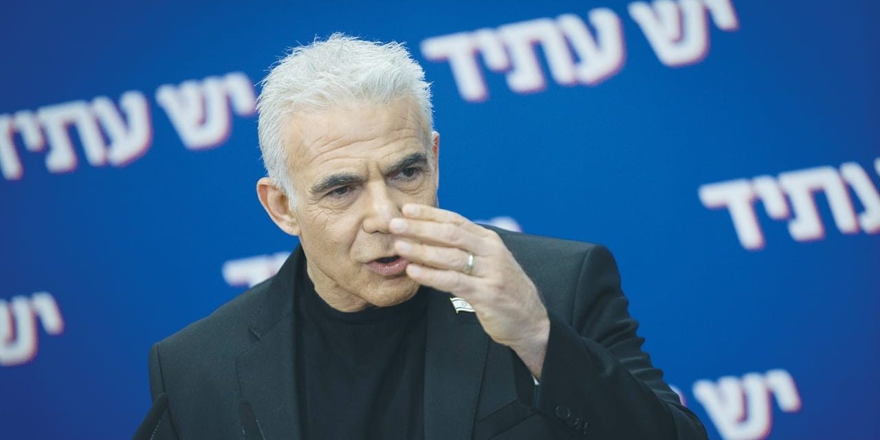 Yair Lapid’s divisive rhetoric threatens israel’s unity, national security – opinion