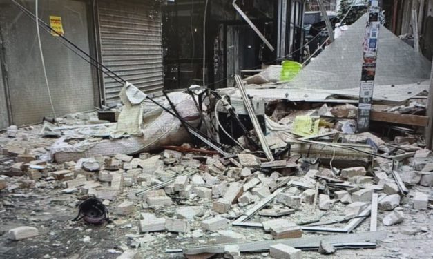 Six-story apartment building collapses in central Tel Aviv, injuring two