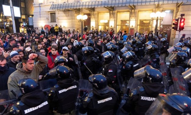 ‘Death to Jews, Vucic’ call during Belgrade protest sparks criticism from Serbians, Israelis