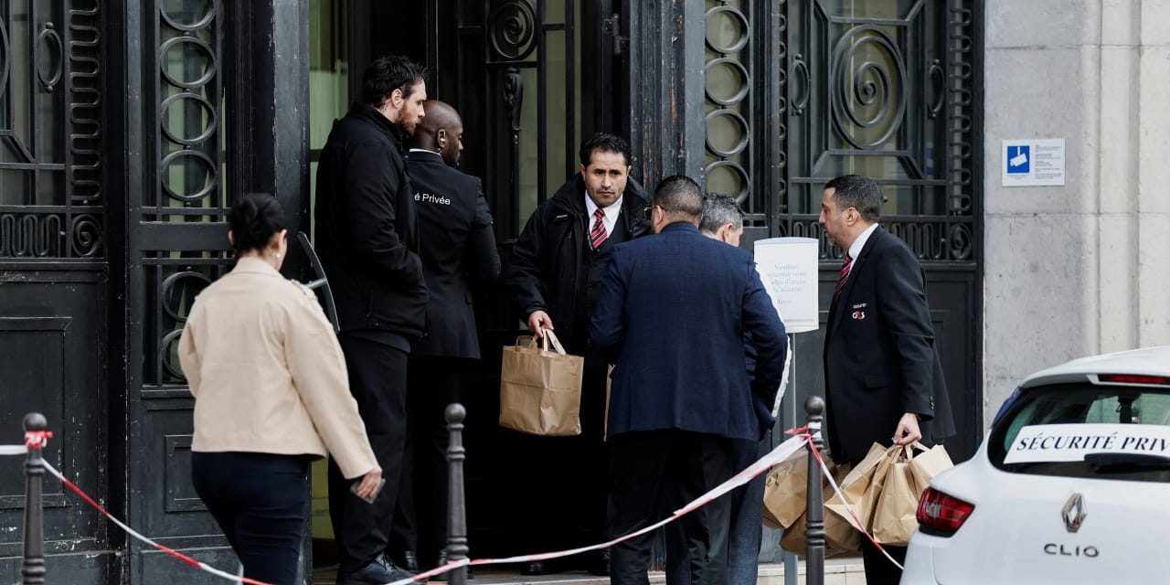 France suspects link to pro-Iranian group in foiled BofA Paris plot