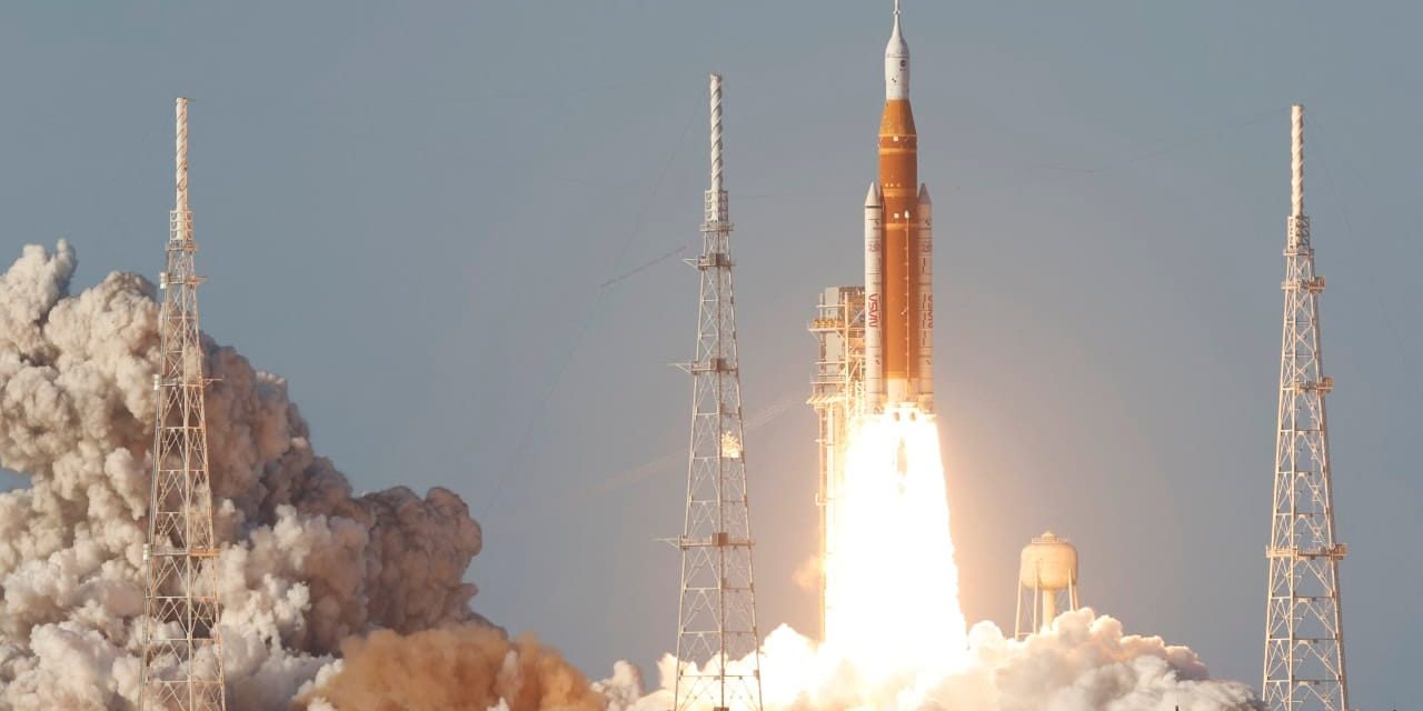 NASA’s Artemis II mission takes off with four astronauts for historic lunar journey