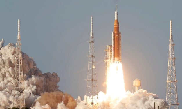 NASA’s Artemis II mission takes off with four astronauts for historic lunar journey