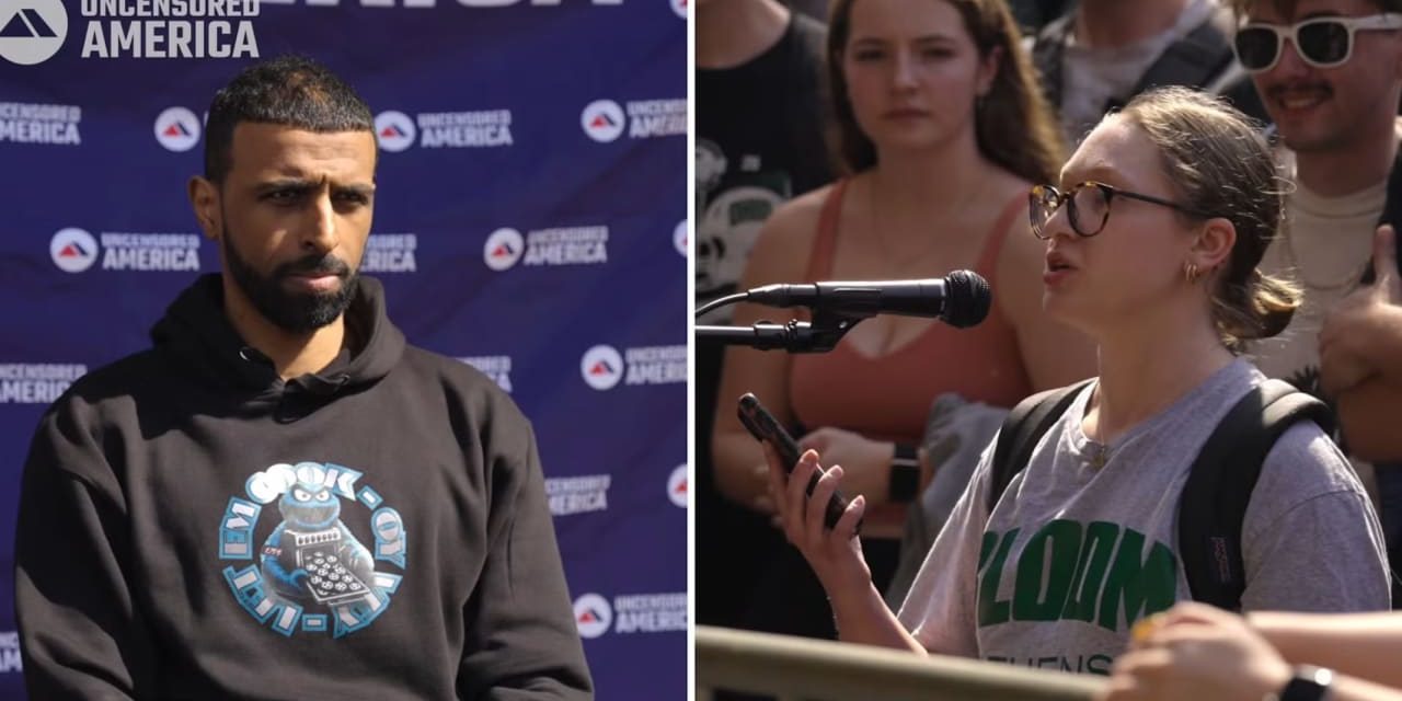 Influencer Myron Gaines performs Nazi salute at Ohio University, mocks Holocaust death toll