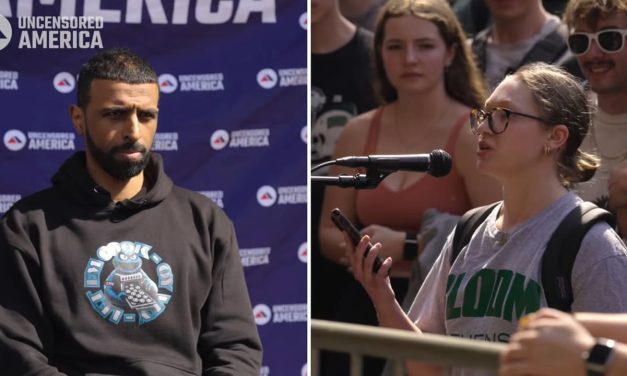 Influencer Myron Gaines performs Nazi salute at Ohio University, mocks Holocaust death toll