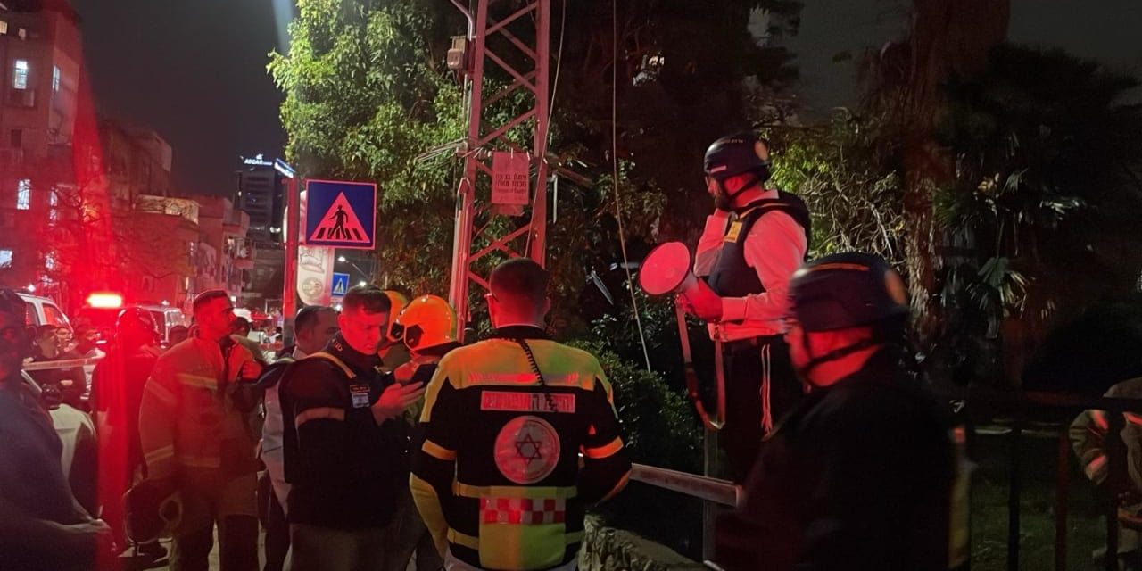 Two Israeli infants among wounded by shrapnel in overnight Iranian missile barrage