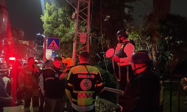 Two Israeli infants among wounded by shrapnel in overnight Iranian missile barrage