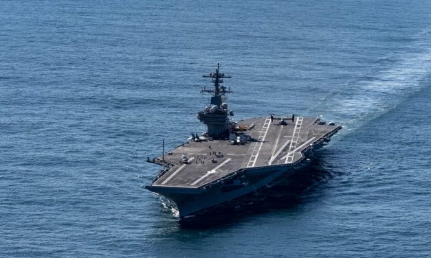 USS George H.W. Bush deploys to Middle East, third US aircraft carrier to join war