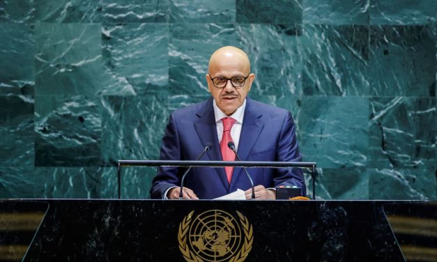 Bahrain takes aim at Iran at UN, warns Hormuz threat endangers global economy