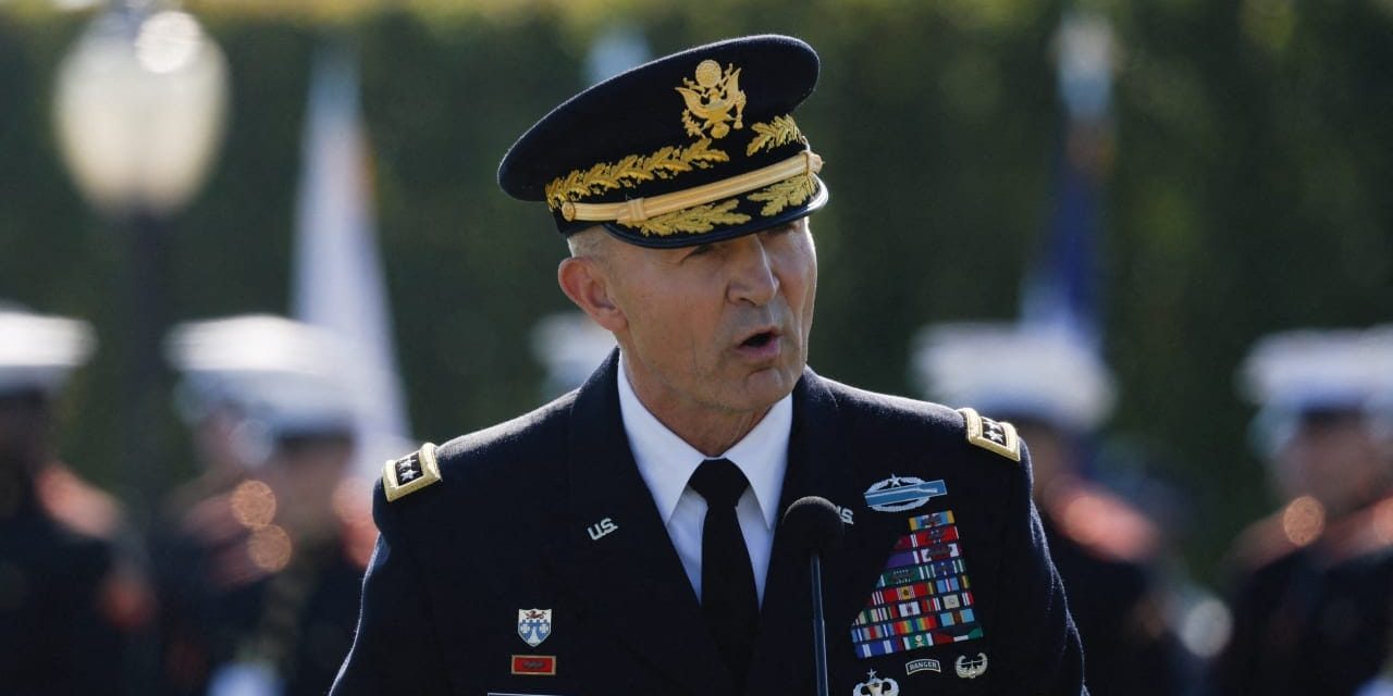 US Army Chief of Staff asked to step down by Defense Secretary Pete Hegseth