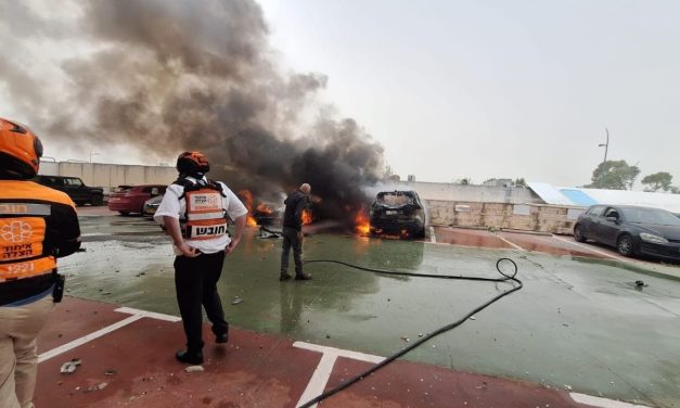 One lightly wounded after Iranian missile barrage targets northern Israel