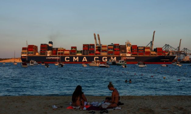 Ship passes through Strait of Hormuz after signaling French ownership, data shows