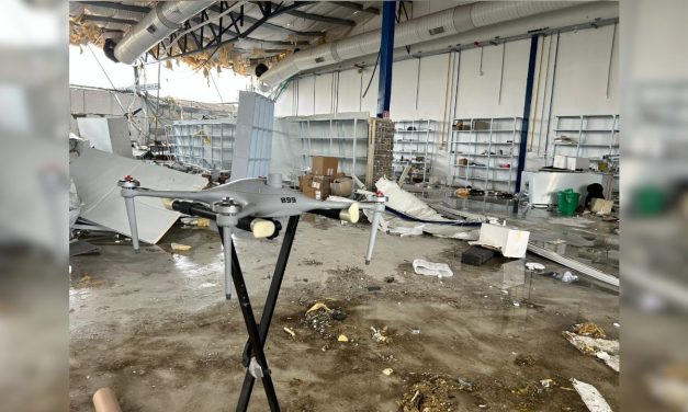 AeroSentinel production facility severely damaged after Iranian ballistic missile strike