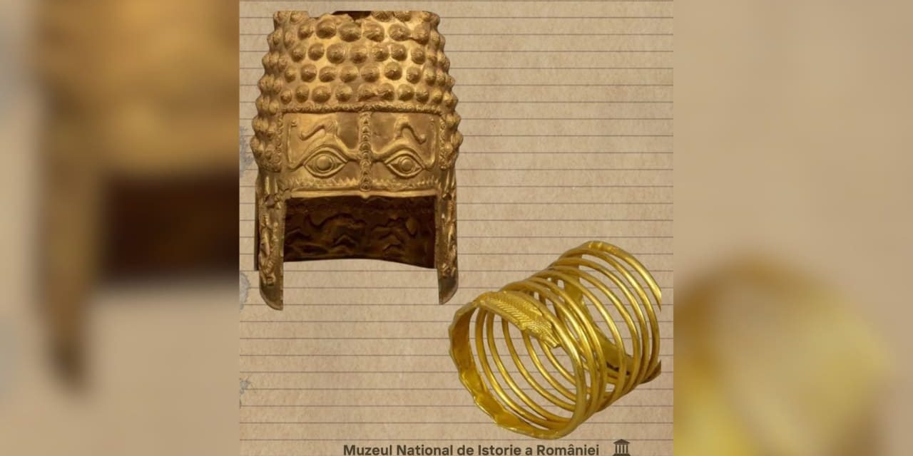 Priceless Romanian artifacts recovered a year after being stolen from Dutch museum