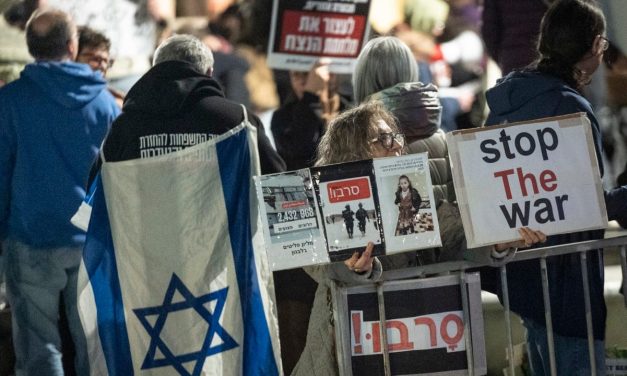 Anti-war protests held across Israel under wartime gathering limits