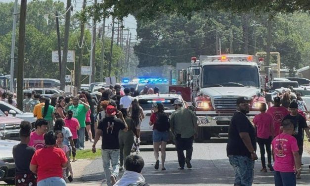 Man arrested after vehicle slams into Louisiana crowd, injuring at least 15, sheriff’s office says
