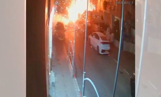 Iranian missile fragments damage MK Gafni’s Bnei Brak house, none injured