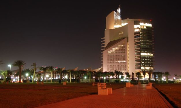 Iranian drone attack sparks fire at Shuwaikh Oil Complex in Kuwait