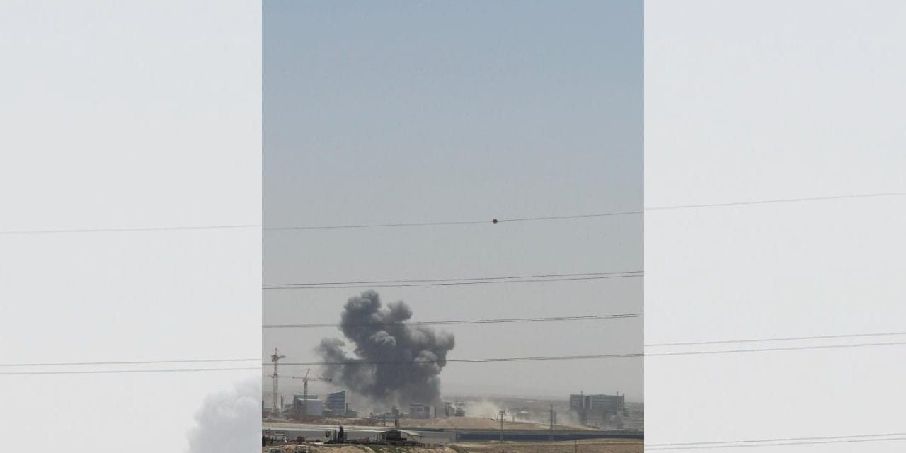 Missile shrapnel hits southern Israel following latest barrage from Iran, no injuries reported