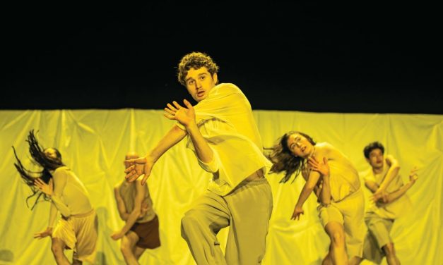 The body continues: In war, dance becomes a way to survive