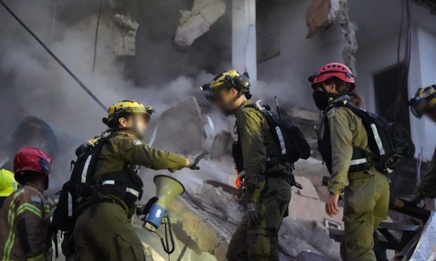 Fourth victim confirmed dead after hours-long Haifa rescue effort, shrapnel hits across Israel