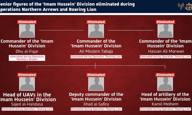 IDF kills senior IRGC Quds Force officials in strikes against Iranian regime