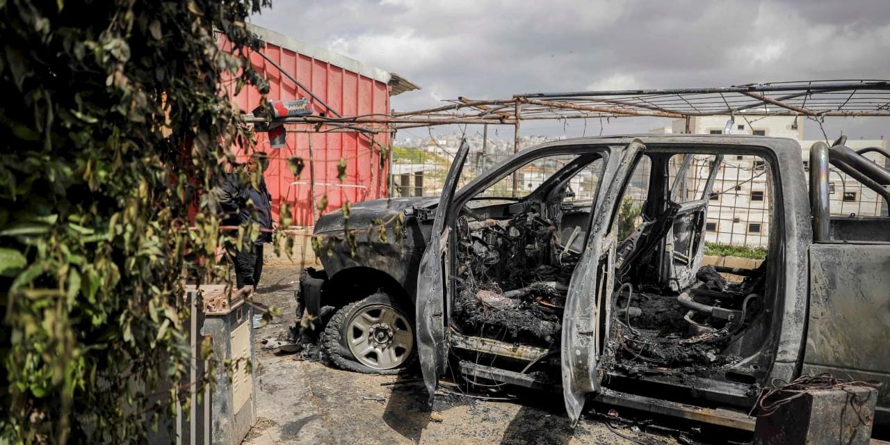 Far Right Jewish West Bank activists publish document summarizing attacks on Arab population