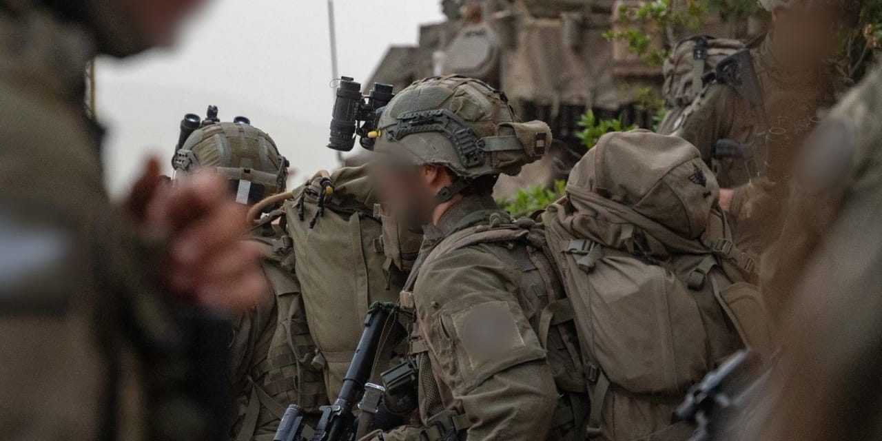 WATCH: IDF kills Hezbollah anti-tank terrorists operating from southern Lebanon mosque