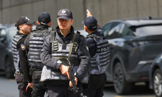 Gunmen open fire near Israeli consulate in Istanbul, three attackers killed, two police injured