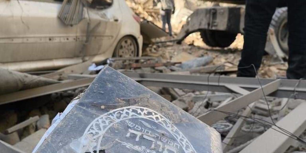 Tehran synagogue damaged by missile strike according to Iranian media reports
