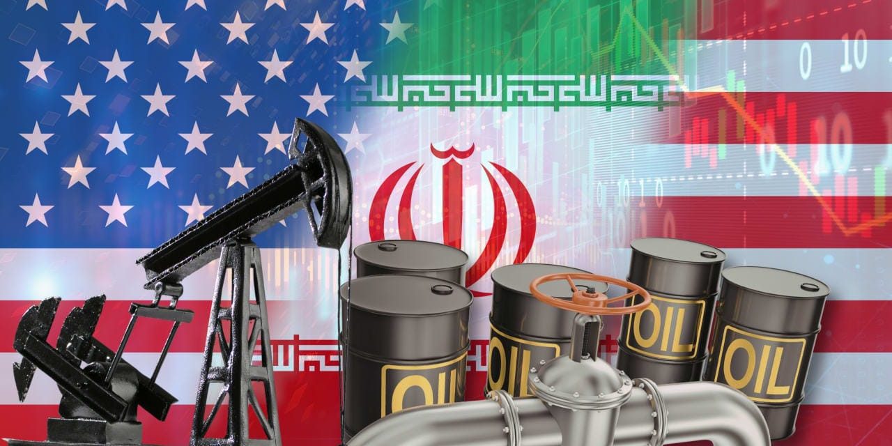 Oil surges, stocks fall as US-Iran tensions threaten Strait of Hormuz shipping flows driving risk