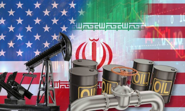 Oil surges, stocks fall as US-Iran tensions threaten Strait of Hormuz shipping flows driving risk