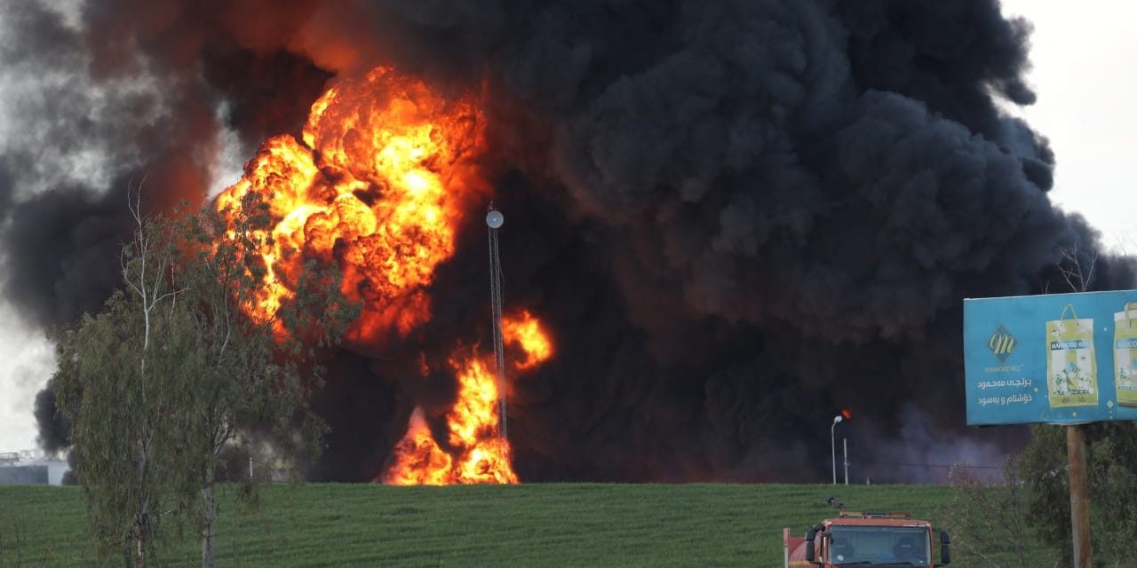 Iranian-linked drone attack kills Kurdish couple in northern Iraq