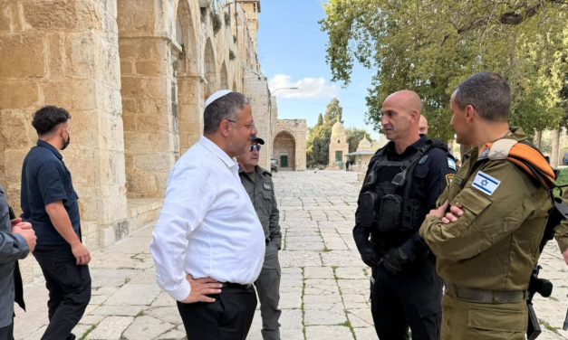 Ben-Gvir tours Temple Mount, urges expanded access for worshippers amid Iran war restrictions