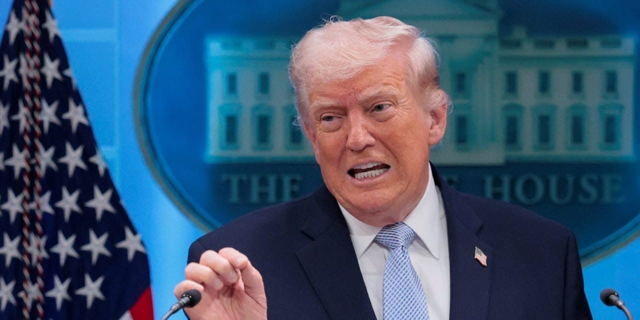 US clearing out Strait of Hormuz, Trump claims as Iran threatens to attack unauthorized ships