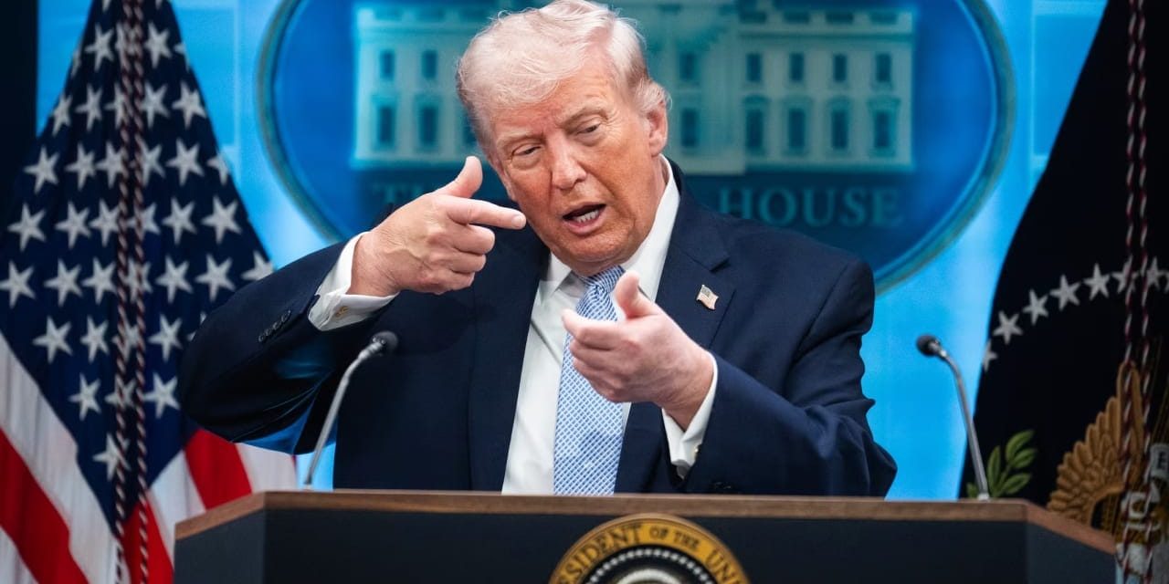 Trump fights with words, for better and worse – opinion