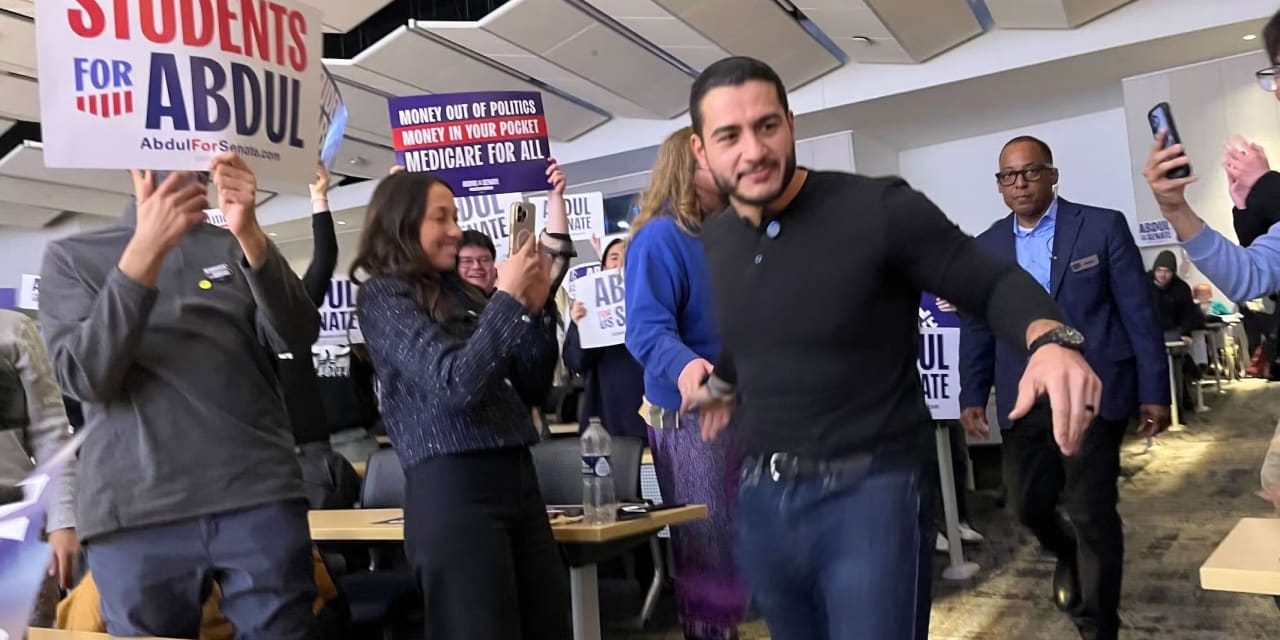 A defiant Hasan Piker boosts Michigan Senate candidate Abdul el-Sayed in rallies taking on Israel