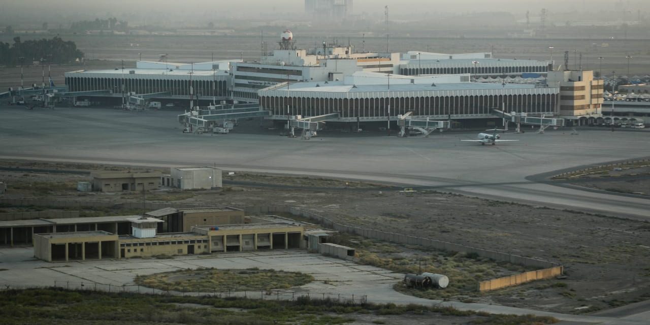 Iran-backed Iraqi militias launch drone attacks near diplomatic facility, Baghdad Airport