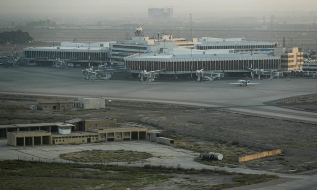 Iran-backed Iraqi militias launch drone attacks near diplomatic facility, Baghdad Airport