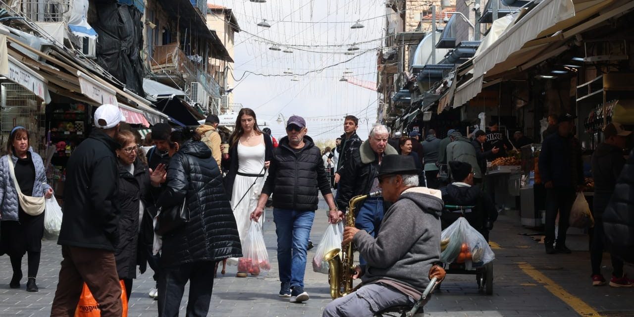 When comfort is off the table, Israelis find new ways to cope under fire