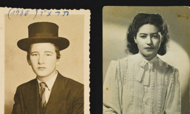 Letters of love and survival: A Holocaust love story preserved at Yad Vashem