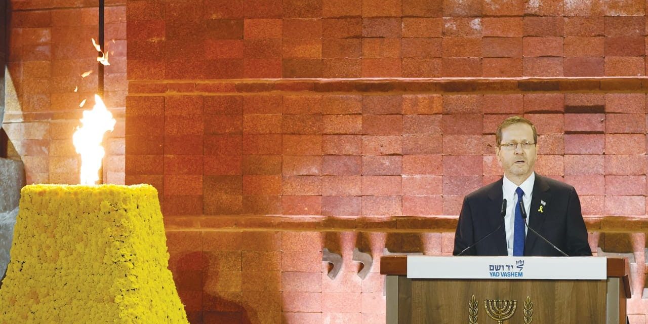 Lighting the torch: The survivors at the heart of Israel’s Holocaust Memorial Day ceremony