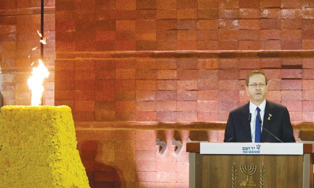 Lighting the torch: The survivors at the heart of Israel’s Holocaust Memorial Day ceremony