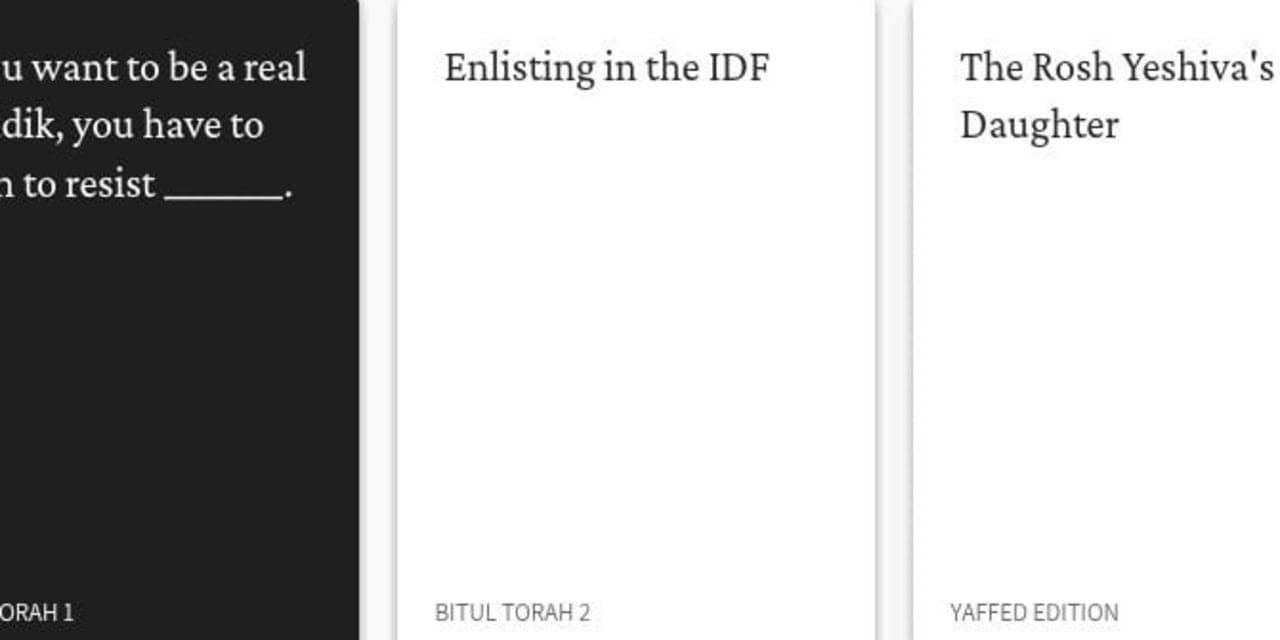 Jerusalem highlights: April 10 – April 16