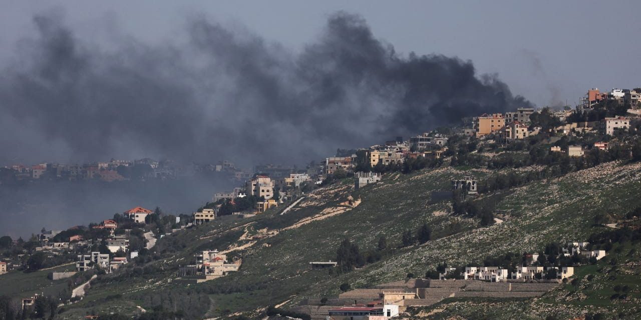 WATCH: IDF strikes Hezbollah launchers following missile barrage on Israel