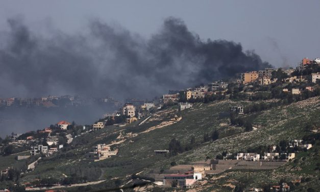WATCH: IDF strikes Hezbollah launchers following missile barrage on Israel