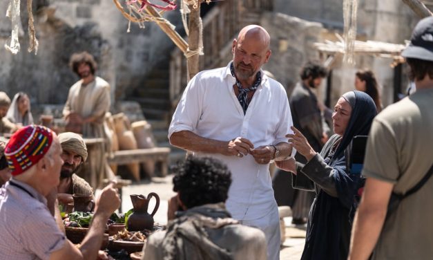 Jerusalem-born producer teams with Scorsese on TV series ‘The Saints’
